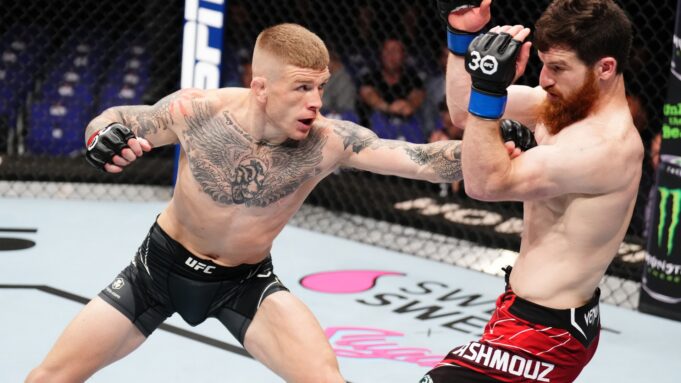 Chris Duncan ปะทะ Jordan Vucenic ในศึก UFC London