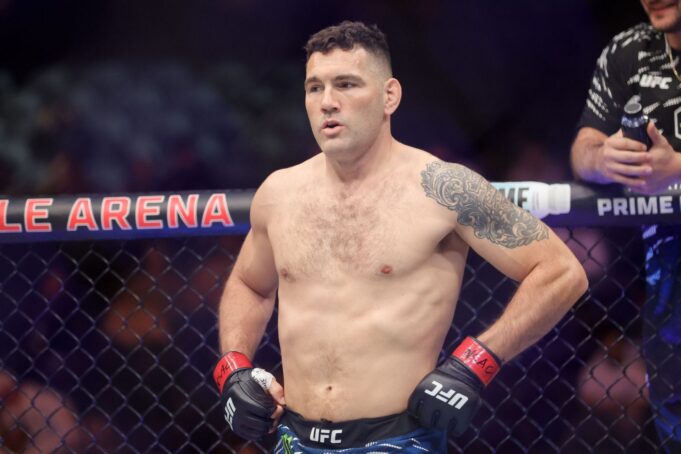 คริส ไวด์แมนอำลาสังเวียน UFC-คู่ปรับอเดซานยา-เปเรย์รา