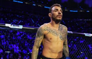 นักสู้ UFC 311 เพิ่มน้ำหนักเกิน 10% วันแข่งขัน