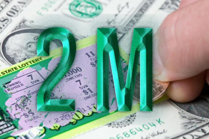 ผู้โชคดีนิวเจอร์ซีย์เปลี่ยน $25 เป็นรางวัล $2 ล้าน!
