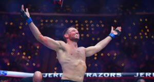 เดอ ริดเดอร์โชว์เหนือ! ซับมิชชันฮอลแลนด์ใน UFC 311