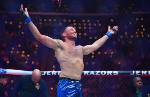 เดอ ริดเดอร์โชว์เหนือ! ซับมิชชันฮอลแลนด์ใน UFC 311