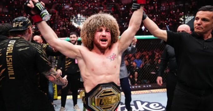 เมราบ ดวาลิชวิลี: GOAT รุ่นแบนตัมเวทหลังชัยชนะ UFC 311