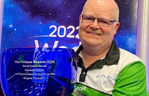 เลส กิลเล็ตต์ ลุ้นแชมป์ World Indoor Bowls 2025
