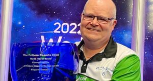 เลส กิลเลตต์ คัมแบ็กสู่เวทีโบลส์ในร่มปี 2025