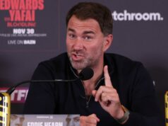 โอมาริ โจนส์ เริ่มเส้นทางมวยอาชีพกับ Matchroom