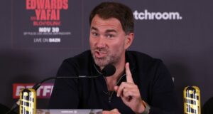 โอมาริ โจนส์ เริ่มเส้นทางมวยอาชีพกับ Matchroom