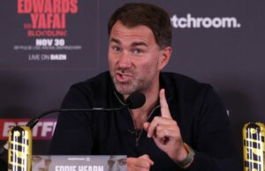 โอมาริ โจนส์ เริ่มเส้นทางมวยอาชีพกับ Matchroom