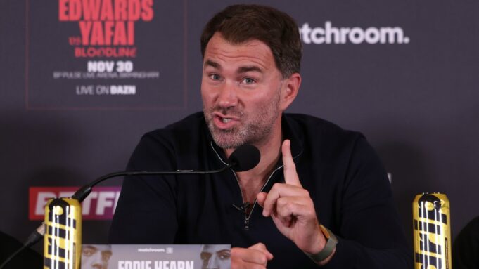 โอมาริ โจนส์ เริ่มเส้นทางมวยอาชีพกับ Matchroom