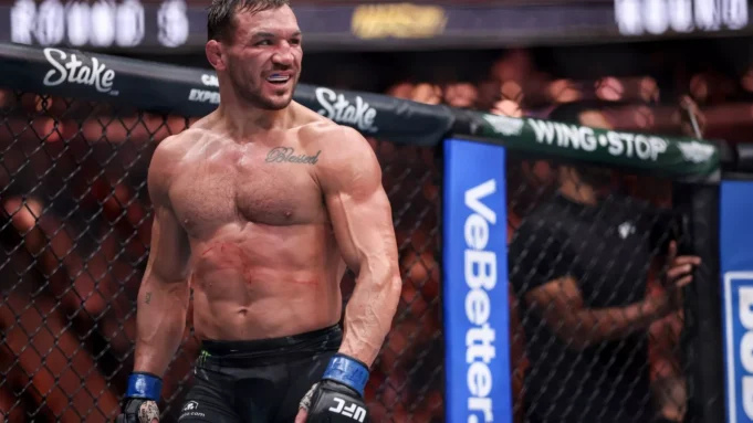 ไมเคิล แชนด์เลอร์ เตรียมดวล พาดดี้ พิมเบลตต์ ใน UFC