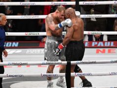 Jake Paul ชนะ Mike Tyson ในแมตช์ประวัติศาสตร์ Netflix
