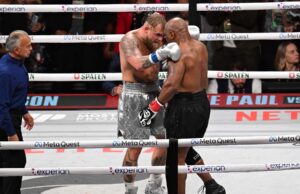 Jake Paul ชนะ Mike Tyson ในแมตช์ประวัติศาสตร์ Netflix