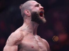 Jiri Prochazka คว้าชัย UFC 311 พร้อมลุย Ankalaev