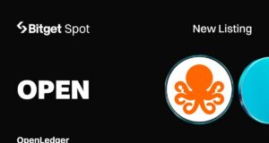 Bitget เปิดเทรด OpenLedger (OPEN) ใน Innovation Zone