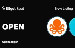 Bitget เปิดเทรด OpenLedger (OPEN) ใน Innovation Zone