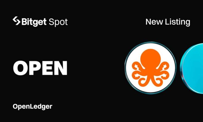 Bitget เปิดเทรด OpenLedger (OPEN) ใน Innovation Zone