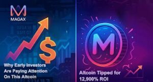 MAGAX: โอกาสทอง Meme-to-Earn ก่อนราคาพุ่งแรง