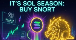 Solana มาแรง! เหรียญ SNORT โอกาสทำกำไร 800%