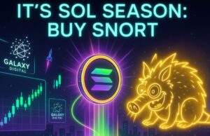 Solana มาแรง! เหรียญ SNORT โอกาสทำกำไร 800%