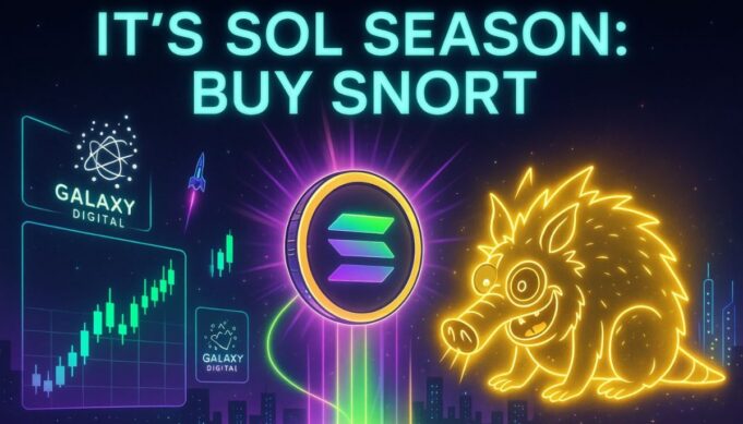 Solana มาแรง! เหรียญ SNORT โอกาสทำกำไร 800%