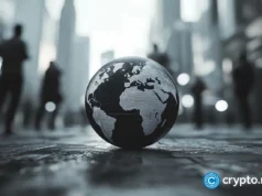 Worldcoin พุ่ง 40% หลัง Eightco ใช้เป็นสินทรัพย์สำรอง