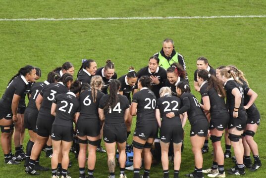 Black Ferns XV ทัวร์แอฟริกาใต้วัดศักยภาพหญิง
