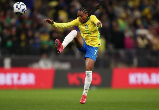 International Friendly - Women - Brazil v Japan