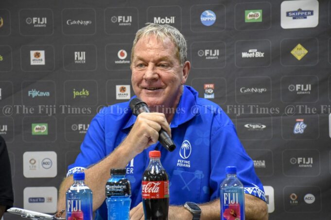 ฟิจิเน้นอันดับโลกเพื่อจับสลากรักบี้เวิลด์คัพ 2027