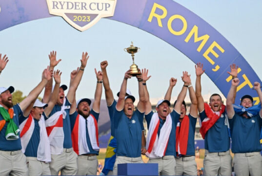 ศึก British Open ชี้ชะตาทีม Ryder Cup 2024
