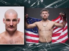 ฌอน สตริกแลนด์ วิจารณ์ดราม่า ไบรซ์ มิตเชลล์ UFC 312