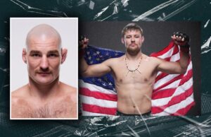 ฌอน สตริกแลนด์ วิจารณ์ดราม่า ไบรซ์ มิตเชลล์ UFC 312