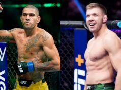 ดริคัส ชื่นชม อเล็กซ์ เปเรร่า หนึ่งในยอดนักสู้ UFC