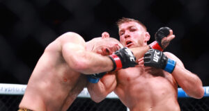ดริคัส ดู เพลสซีส์ คว้าแชมป์ UFC 185 ปอนด์อย่างยิ่งใหญ่