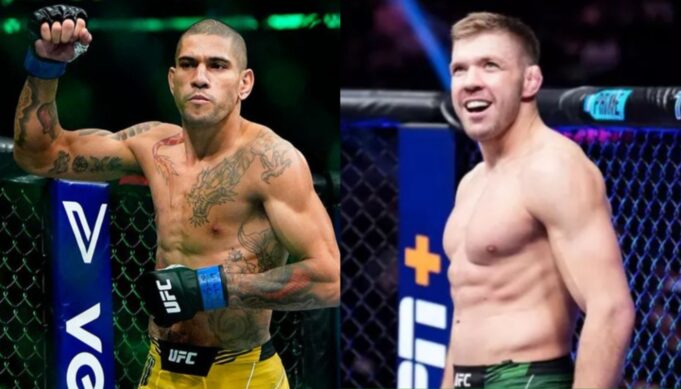 ดริคัส ชื่นชม อเล็กซ์ เปเรร่า หนึ่งในยอดนักสู้ UFC