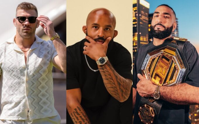 ดิมิเทรียส จอห์นสัน ลืมชื่อแชมป์เวลเตอร์เวต UFC
