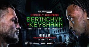 ทำนายไฟต์ Denys Berinchyk vs Keyshawn Davis