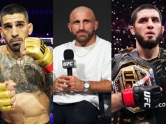มาคาเชฟ vs โตปูเรีย: ศึกชิงแชมป์ UFC ข้ามรุ่น