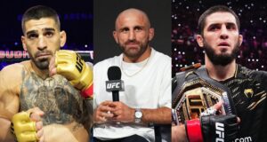 มาคาเชฟ vs โตปูเรีย: ศึกชิงแชมป์ UFC ข้ามรุ่น