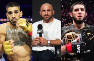 มาคาเชฟ vs โตปูเรีย: ศึกชิงแชมป์ UFC ข้ามรุ่น