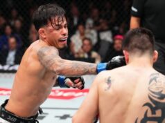 รอยวัลถอนตัว UFC Fight Night 1 มี.ค. คาเป รอคู่ใหม่