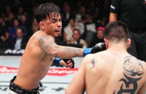 รอยวัลถอนตัว UFC Fight Night 1 มี.ค. คาเป รอคู่ใหม่