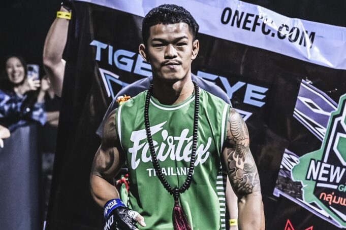หนองโอ ปะทะ ก้องธรณี ศึกเดือด ONE Fight Night 28