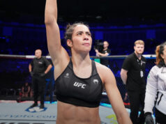 โคดี้ สตีล เปิดตัว UFC ดวล หรงจู ในศึกซิดนีย์