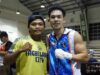 โจเซฟ ซูมาบอง เข้าร่วมค่ายมวยดัง PMI Bohol Boxing