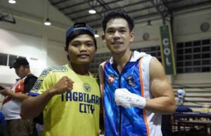 โจเซฟ ซูมาบอง เข้าร่วมค่ายมวยดัง PMI Bohol Boxing
