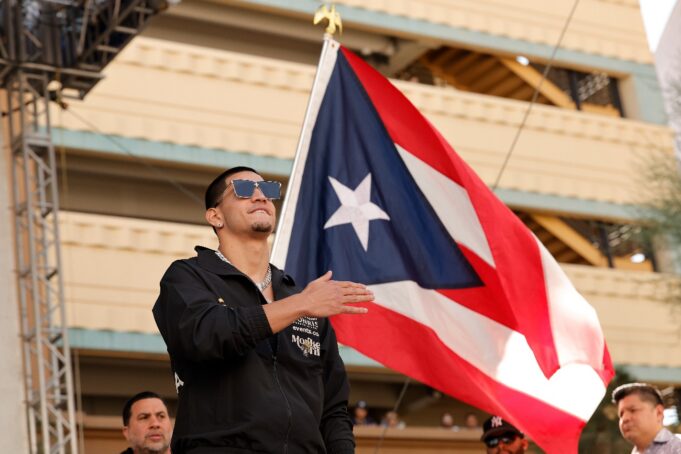 Edgar Berlanga เตรียมคัมแบ็ก หวังรีแมตช์ Canelo
