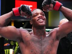 Terrance McKinney คว้าชัยเร็วสุดใน UFC Saudi Arabia
