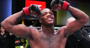Terrance McKinney คว้าชัยเร็วสุดใน UFC Saudi Arabia