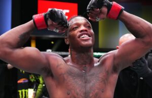 Terrance McKinney คว้าชัยเร็วสุดใน UFC Saudi Arabia
