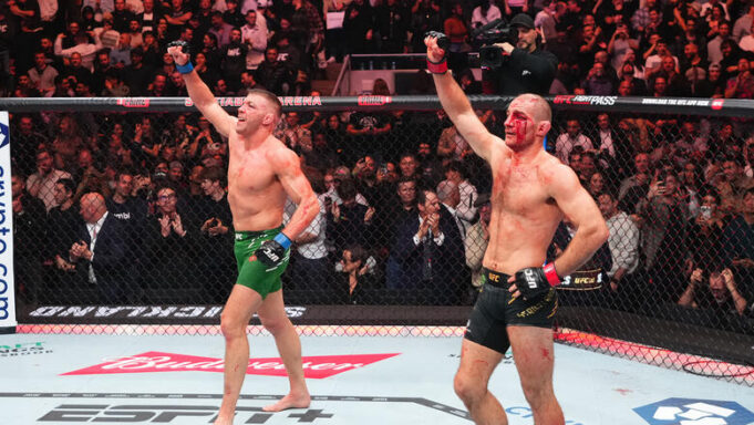UFC 312: ดู เพลสซิส ปะทะ สตริคแลนด์ ศึกชิงแชมป์